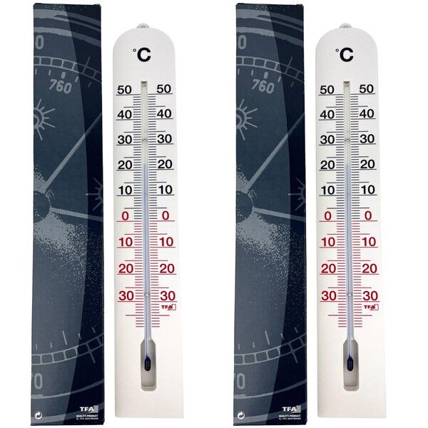 2´li Paket TFA 12.3005 Alkollü Sıcaklık Ölçer