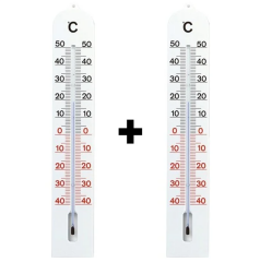 2´li Paket TFA 12.3005 Alkollü Sıcaklık Ölçer
