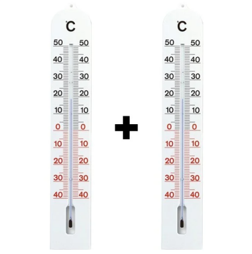 2´li Paket TFA 12.3005 Alkollü Sıcaklık Ölçer