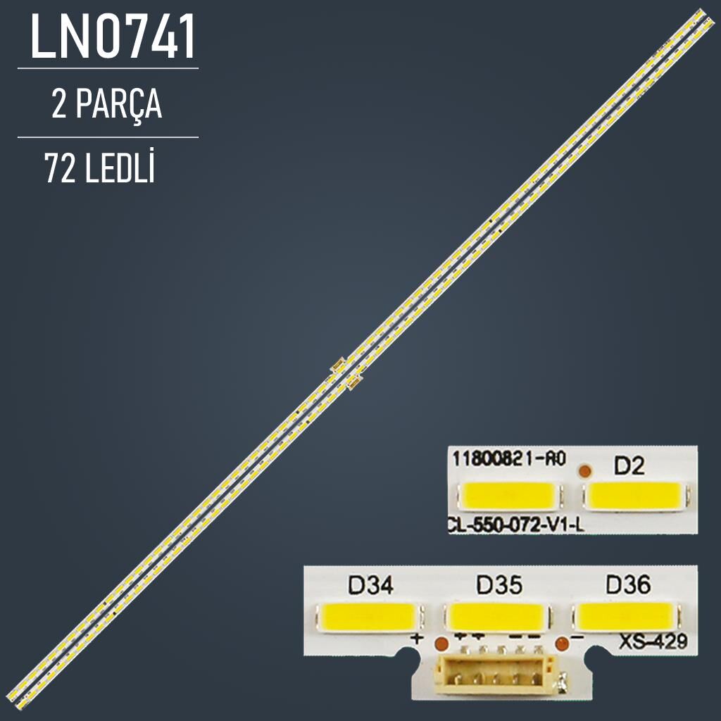 PHILIPS 55PUS7101 LED BAR, LK 10024666-A0, CL-550-072-V1-R, 11800821-A0, CL-550-072-V1-L