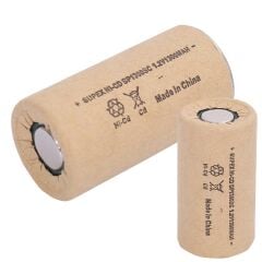 Supex SP1300SC 1.2V NI-CD 1300mAh Tekli Süpürge - Matkap Şarjlı Pili