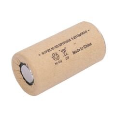 Supex SP1300SC 1.2V NI-CD 1300mAh Tekli Süpürge - Matkap Şarjlı Pili