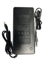 Hifree G1 Navee N65-S65-N40 Onvo RX1 54.6 Volt 3 AMP 500W Fanlı - Kesicili Scooter Şarj Adaptörü