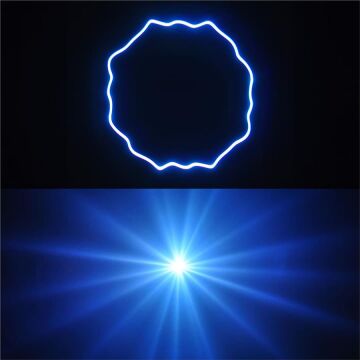 Layu S600B 600-700mW Profesyonel Mavi Beam Efekt Lazeri