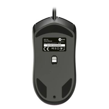 Lenovo Lecoo MS120 2400 DPI RGB Aydınlatmalı Kablolu Gaming Mouse