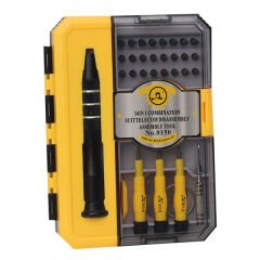 Powermaster 34 Uçlu Tamirci Tornavida Seti