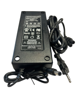 Scooter Şarj Cihazı 42 Volt 3 Amper Adaptör 5,5x2,5MM Uç Hızlı Şarj