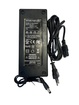Scooter Şarj Cihazı 42 Volt 3 Amper Adaptör 5,5x2,5MM Uç Hızlı Şarj