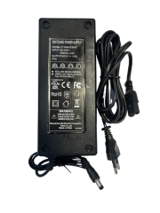 Scooter Şarj Cihazı 42 Volt 3 Amper Adaptör 5,5x2,5MM Uç Hızlı Şarj