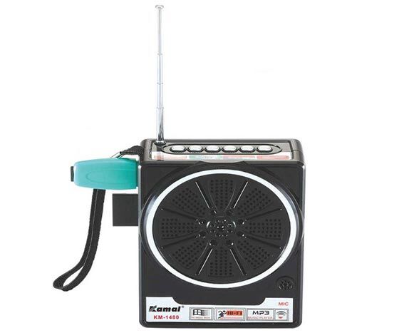 KAMAL KM-1480 USB/SD/FM DESTEKLİ MP3 ÇALAR RADYO