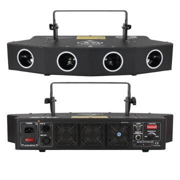 Layu D950RGB 7 Renk (RGBPYCW) Beam Efekt Lazeri