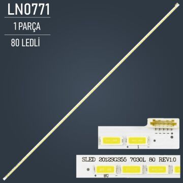 PHILIPS 55PFL5507, 55PFL5527, 55PFL5537 LED BAR