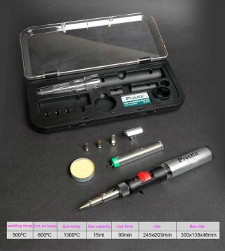 Proskit Gs-23K Gazlı Havya Kit
