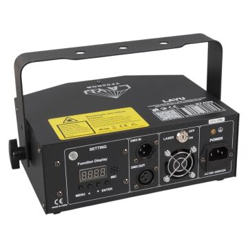 Layu TF02RGB RGB Beam + RGB Twinkling Lazer DMX-AUTO-SOUND-MASTER/SLAVER