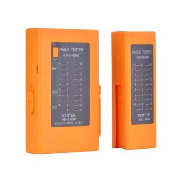 PM-13921 RJ45+HDMI KABLO TEST CİHAZI