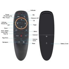 G10 Air Remote Mouse 2.4Ghz Kablosuz Ses Uzaktan Kumandası
