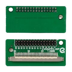 Lcd Panel Flexi Repair Kart Lvds/Fpc-30p Hd Lvds Input 30p Lvds Turn Pin QK0823A