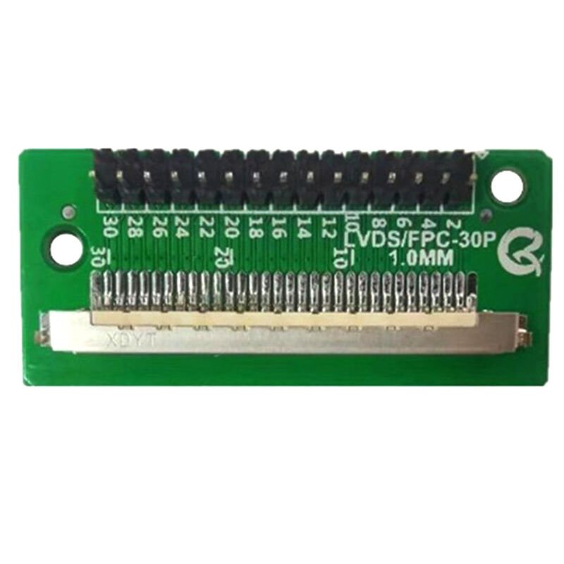 Lcd Panel Flexi Repair Kart Lvds/Fpc-30p Hd Lvds Input 30p Lvds Turn Pin QK0823A