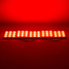 POWERMASTER MODÜL LED 12V 0.6W KIRMIZI FLAŞLI YANIP SÖNEN 7860-2835 (20 ADET)