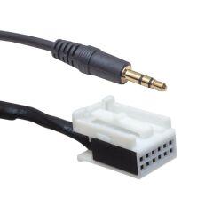 Powermaster Peugeot Marka Araçlar İçin Aux-Bluetooth Kablo