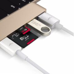 Powerway 64 Gb Metal USB 2.0 Flash Bellek