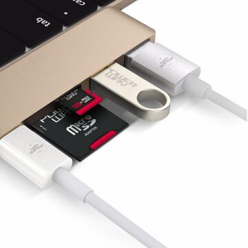 Powerway 64 Gb Metal USB 2.0 Flash Bellek