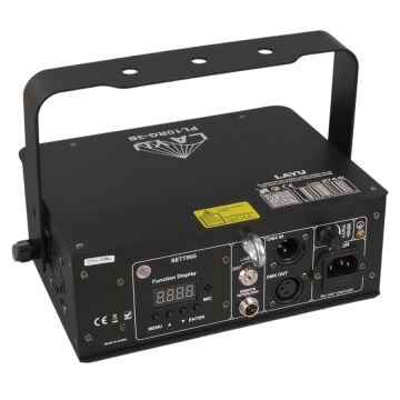 Layu PL-10RG-3B RG Lazer Lumia Efekti ve Mavi LED Wash Işık Sistemi