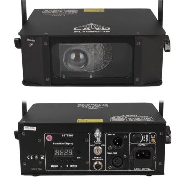 Layu PL-10RG-3B RG Lazer Lumia Efekti ve Mavi LED Wash Işık Sistemi