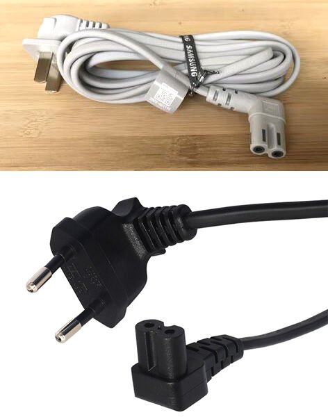 PowerMaster L Tipi Teyp Elektrik Kablosu 1.8 Metre (LG TV Uygun)