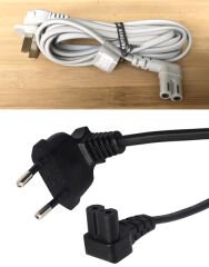 PowerMaster L Tipi Teyp Elektrik Kablosu 1.8 Metre (LG TV Uygun)