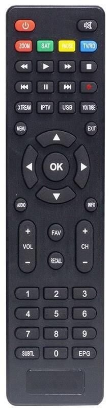 Redline TS-100 T Serisi Xtream Tuşlu HD Uydu Alıcı Kumandası 1780