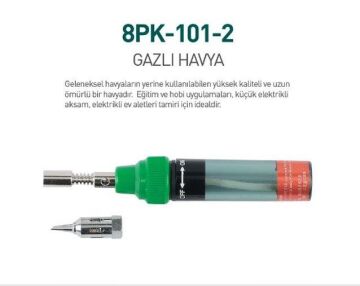 Proskit 8Pk-101-2 Gazlı Havya