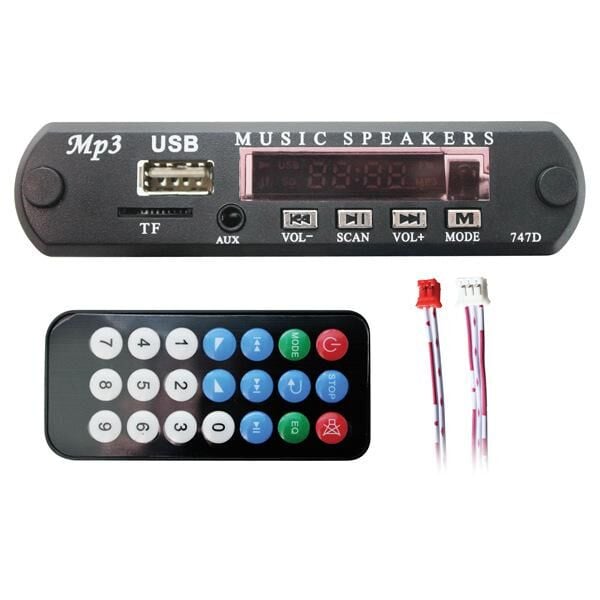 Class USB 123 12V USB Devresi