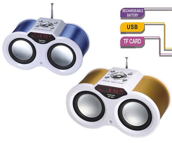 EVERTON RT-865 MÜZİK KUTUSU USB/SD/FM