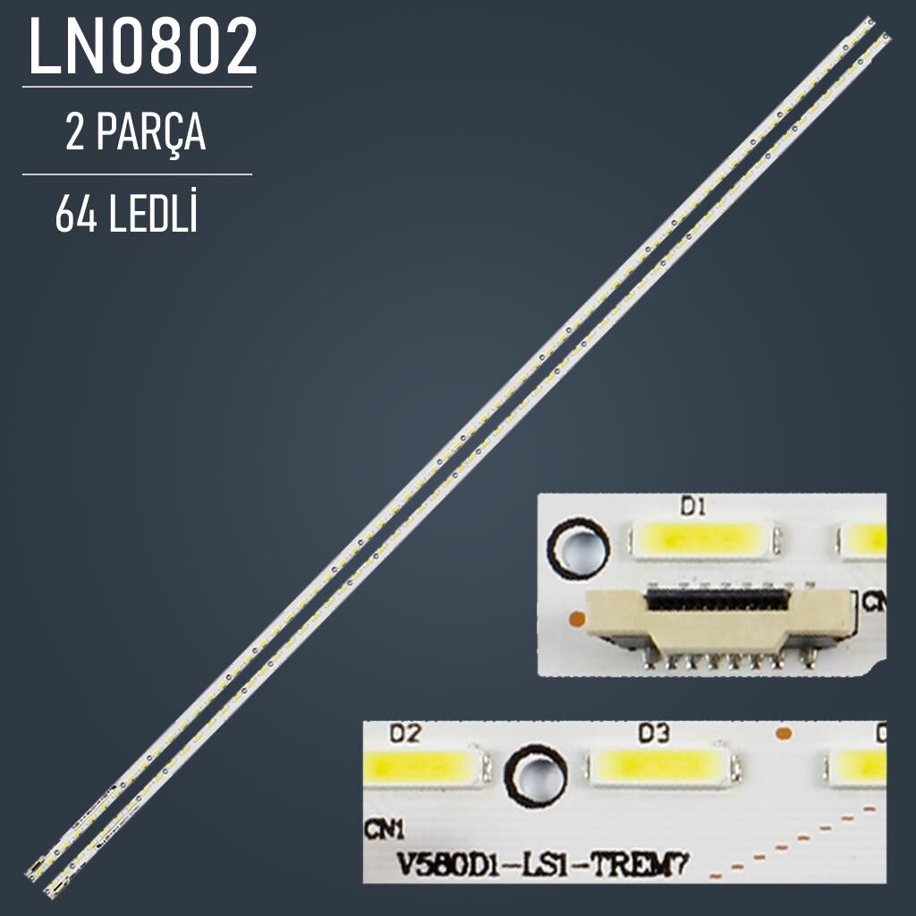 PHILIPS 58PUK6809/12 LED BAR