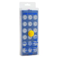 Powermaster 12 Volt 6 Watt Mavi 18 Ledli 2'li Paket Yanıp Sönen Modül Led