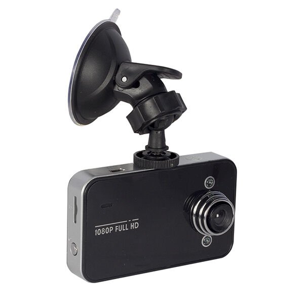 PowerMaster PM-18764 2.4'' Ekranlı 720P HD Ön Araç Kamerası Mikrofonlu
