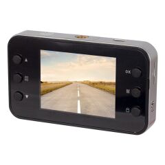 PowerMaster PM-18764 2.4'' Ekranlı 720P HD Ön Araç Kamerası Mikrofonlu