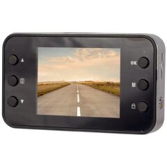 PowerMaster PM-18764 2.4'' Ekranlı 720P HD Ön Araç Kamerası Mikrofonlu