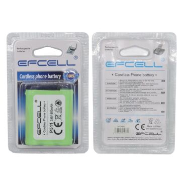 Efcell P511 3.6V 850 mAh Ni-MH Telsiz Telefon Bataryası