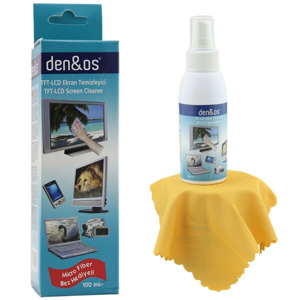 LCD TEMİZLEME SPREYİ + BEZ HEDİYELİ 100 ML JWIN*DENOS