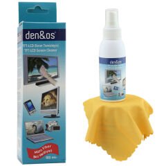 LCD TEMİZLEME SPREYİ + BEZ HEDİYELİ 100 ML JWIN*DENOS