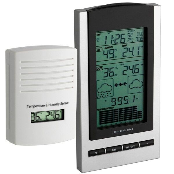 TFA 35.1083 'Gaia' Termometre, Barometre, Higrometre