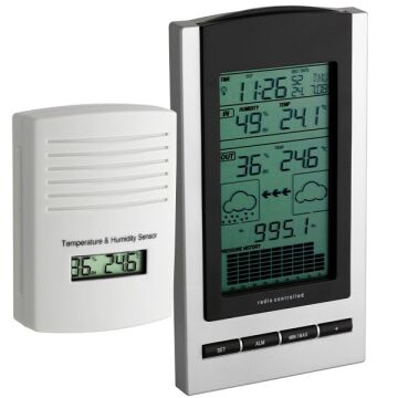 TFA 35.1083 'Gaia' Termometre, Barometre, Higrometre