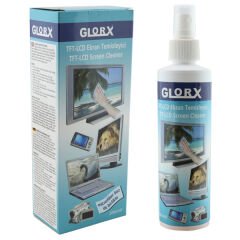 LCD TEMİZLEME SETİ + BEZ HEDİYELİ 200 ML GLORX
