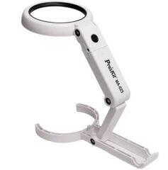 Proskit MA-025 Katlanabilir Usb Ledli Büyüteç