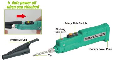 Proskit Sı-B162 Pilli Havya