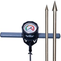 Wile Toprak Sertlik Ölçer Sıkışıklılık Ölçer