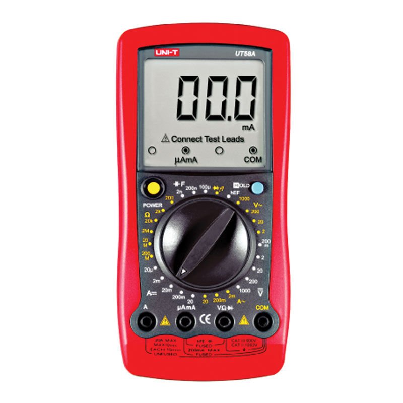 DIGITAL ÖLÇÜ ALETİ UT-58A