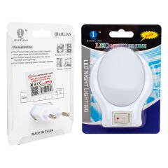 LEDON LD-9010 LEDLİ ANAHTARLI GECE LAMBASI (5'Lİ PAKET)
